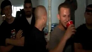 college men feel intense pleasure at house party sex shows