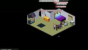 suruba gathering at habbo with friends