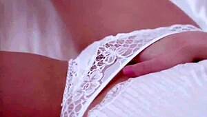 Stunning redhead performs artistic oral session