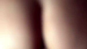 damn, bending over this latina for doggystyle action