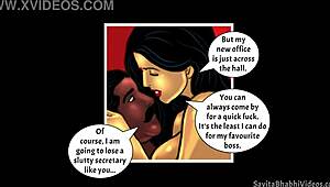 Savita Bhabhi's Seductive Indian Cartoon Adventure