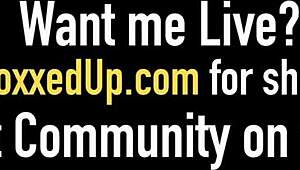 Jenna Foxx Tongue Fucks Carmen Valentina