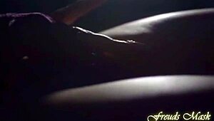 Bu döl fışkırtma ve sıvı püskürtme klipler derlemesini kaldıramıyorum bile!