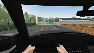 Ayame Dominates in Boxing POV Session