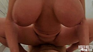 Dee Williams Showered and Anal Fucked in Hot Preview Pt 2