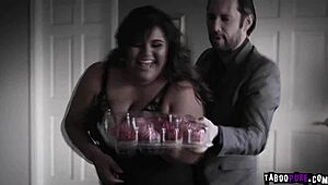 Cheating Husband Slams Super Fat BBW in Wild Deepthroat Action. It’s Raw and Taboo!