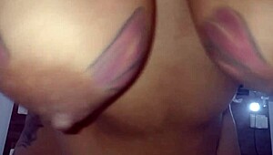 Mary Butterfly Shows Tits In Slow Motion