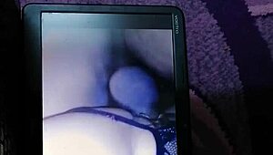 Intense Cum Tribute For MILF's Wet Pussy