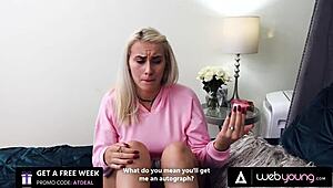 Kurva Geil Vagyok, Ahogy Nézem Ezen 18 Éves Tinédzserek Basznak a Zenei Show Jegyekért