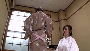 bold banging with stunning japanese beauties sumire mika and hitomi in tatami room