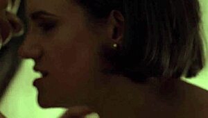 Amazing natural big tit lesbian babes penny barber and romi rain finger fuck deep and toy their pussies for strong orgasms