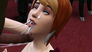 Wow! Innocent Wife Gangbanged Hard by BBC While Husband Watches!