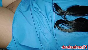 yo, indian desi college girl recording hot muff diving in hindi audio