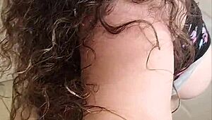 Lil-Ryda Seductively Teases And Sucks On Her Toy Big Boy Blue