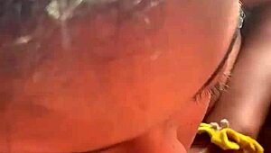 Her Holiday Car Adventure With Lesbian Friend