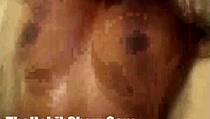 Yo, see this thick black booty chick bang an Arab worker quickie style?