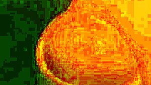 Tied up for intense cock play