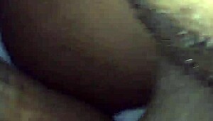 Creamy anal fuck leading to explosive orgasm