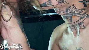 The hot milf mom shares her big tits and pussy with me, leading to intense orgasms.