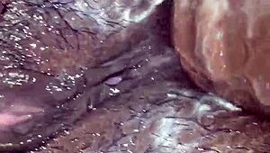 Кремовый анал трах до взрывного оргазма