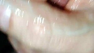 twink explodes messy cum after 20 mins of edging 😈