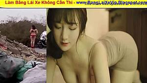 Lam Tinh Voi Em Linh Trang - Hot Vietnamese Student Girl