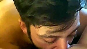 Latina Teen Sucking Hairless Pussy