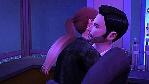 lucifer morningstar fucks detective chloe decker in 3d hentai.