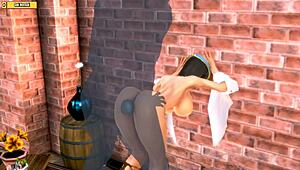 Cleopatra Queen Gets Ass Fucked By Silver Man In Hentai 3D!