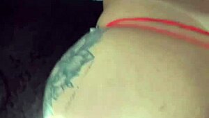 He moved my panties aside, plugged me, and made me suck that huge cock 😏