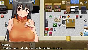 minako cheats in hentai game?