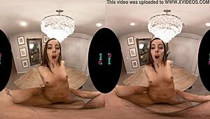 Vanna Bardot Bent Over For Pov Cumshot On New Years