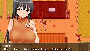 minako cheats in hentai game?