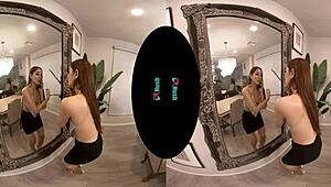 Vanna Bardot Bent Over For Pov Cumshot On New Years