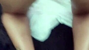 He moved my panties aside, plugged me, and made me suck that huge cock 😏