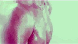 Tuy�n Nguyễn Gay Model In Stockings