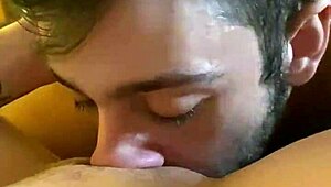 Latina Teen Sucking Hairless Pussy