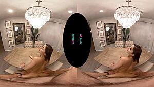 Vanna Bardot Bent Over For Pov Cumshot On New Years