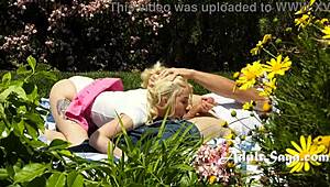 Picnic Turns Into Wild Sex With Kenzie Reeves.