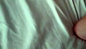 Young girl masturbates to orgasm in the early morning, getting a creampie.