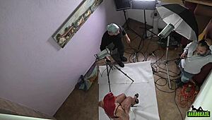 Leticia's backstage flatulence and alluring features