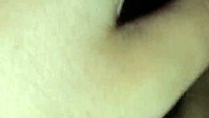 wife riding big dildo homemade masturbation