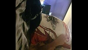 Sexy brunette teresa performs deepthroat and swallow on pocket rocket