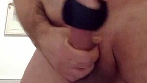 orgasm squirting screen wash with exclusive cock