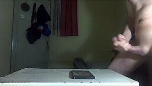 Teasing CassidyBoo with a Hard Jerk Until the End