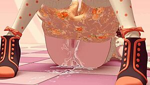 Watch this hot hentai anime where characters masturbate and have sex!