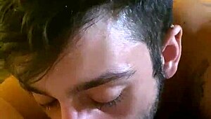 Latina Teen Sucking Hairless Pussy