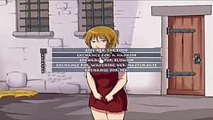 In this anime game, the four elements trainer continues the love story in book 2 part 3.