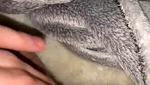 play with my creamy pussy and piss