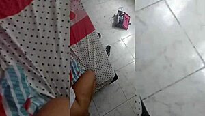 voy a follar duro a mi novia argentina antes de su turno en el club nocturno